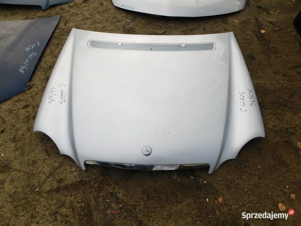 mercedes C W203 maska 34505 WYSYŁKA Pozostałe Żory