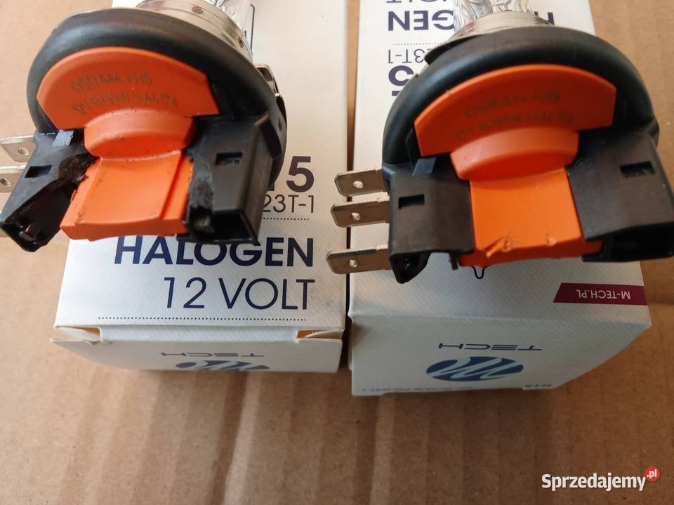 ŻARÓWKI HALOGEN H15NOWE KOMPLET OSRAM Kamieniec Wrocławski