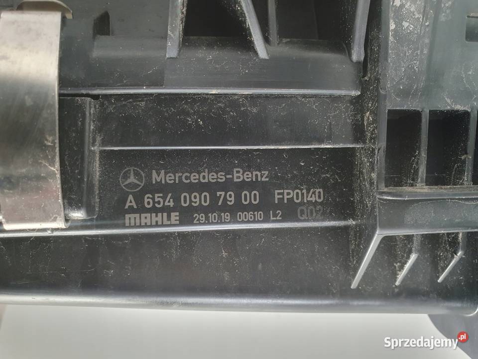 Mercedes W213 E200 16 CDI OBUDOWA FILTRA osobowe