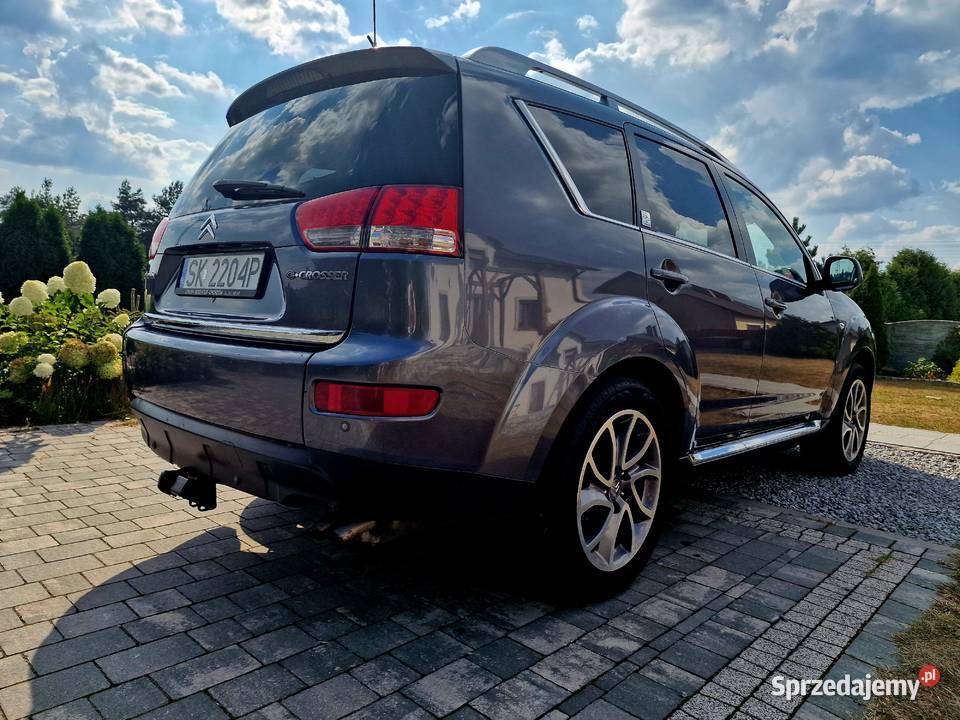 CCrosser Exclusive 4x4 Salon Polska Bezwypadkowy reflektory ksenonowe Strzebiń