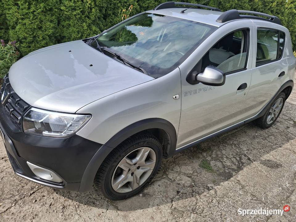 Sprzedam dacia sandero stepway 2017 Ostrów Wielkopolski sprzedam