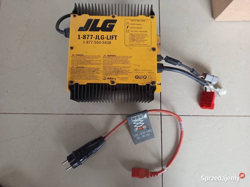 prostownik do baterii kwasowych 1877JLGLIFT JCB Gdańsk sprzedam