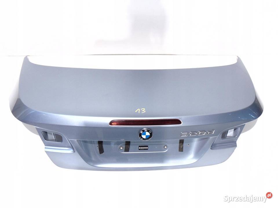KLAPA TYŁ TYLNA BLUEWATER METALLIC BMW E93 sprzedam