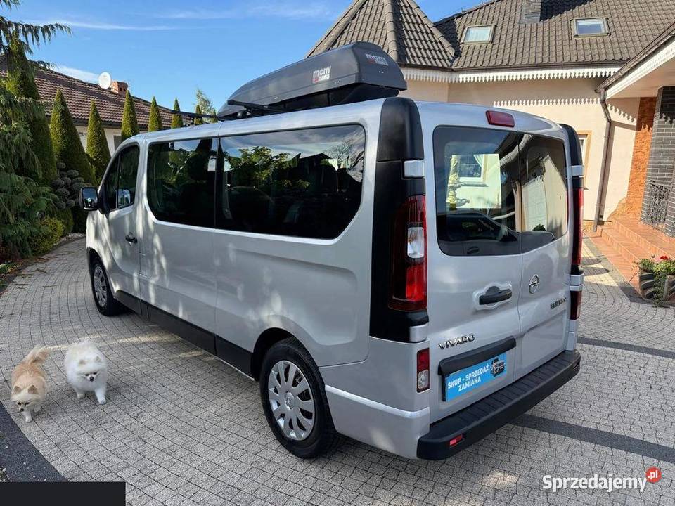 Opel Vivaro L1H1 27t Edition Business 16 Diesel sprzedam