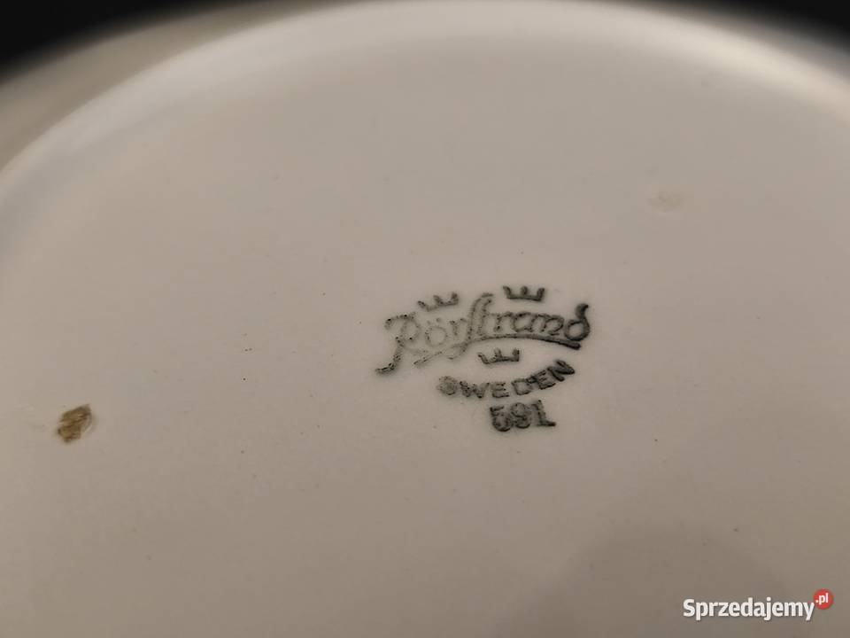 Talerz szwedzki Rrstrand Chełm