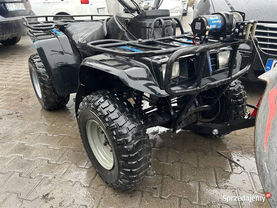 Yamaha 250cc pług stan ZAMIANA na a Yamaha