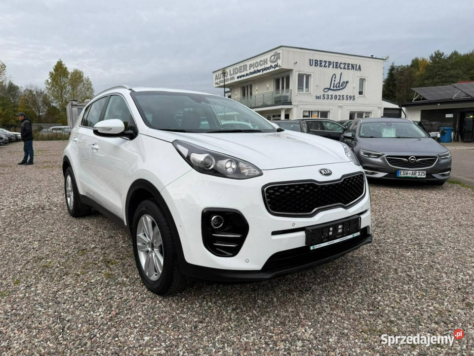 Kia Sportage Asystent pasa ruchusystem pasa system Start-Stop
