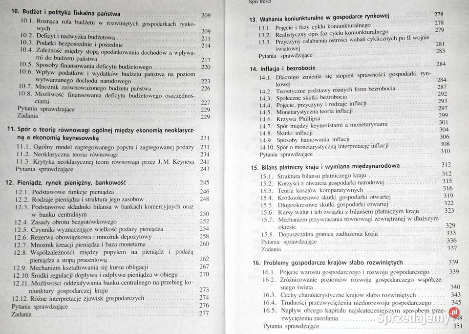 System rynkowy Podstawy mikro i makroekonomii Kultura i Rozrywka Chełm sprzedam