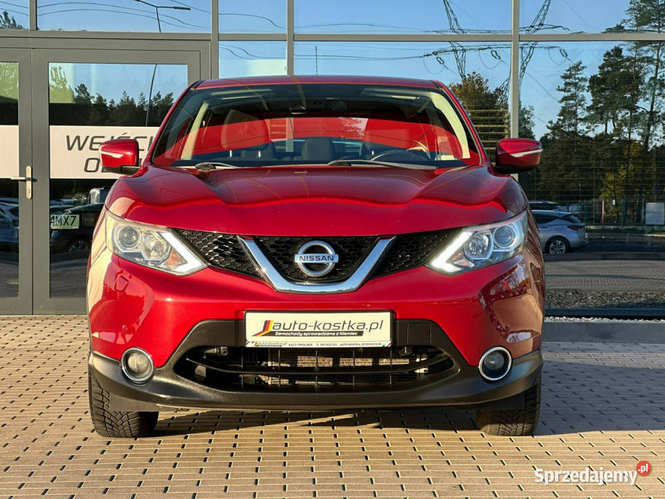 Nissan Qashqai Kamera Asystent Grzane fotele Kąty Opolskie