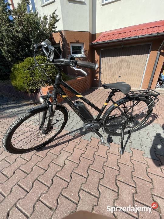 Rower elektryczny Pegasus Solero rama 50 koła 28 lubelskie Lublin