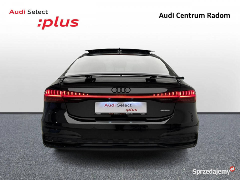 Audi A7 50 TDI Quattro Sline Virtual MatrixHD czujnik zmierzchu Kielce