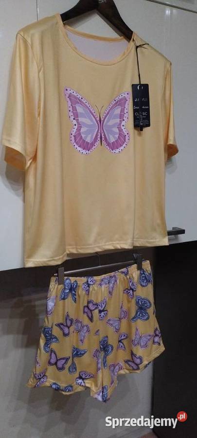 Zestaw piżam 2 sztuki Komplety lubelskie sprzedam