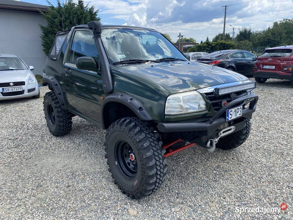 Suzuki Grand Vitara Paniówki
