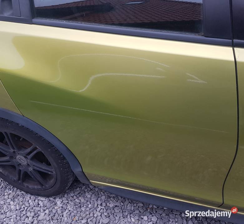 Drzwi tył HONDA CIVIC IX kompletne Y69M