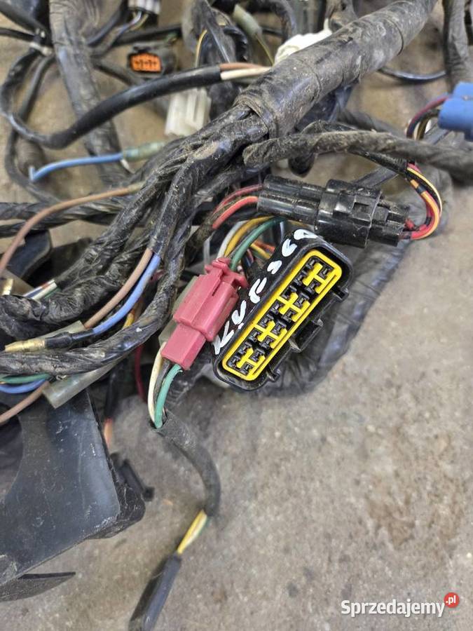 Wiazka kable elektryczna kawasaki kvf 360 pomorskie Wiele