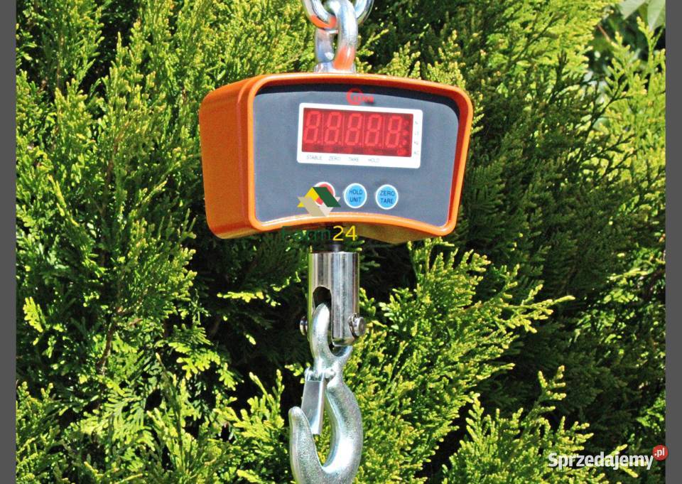 Waga hakowa 1t Waga do BIG BAG 1000 Waga łódzkie Gorzkowice