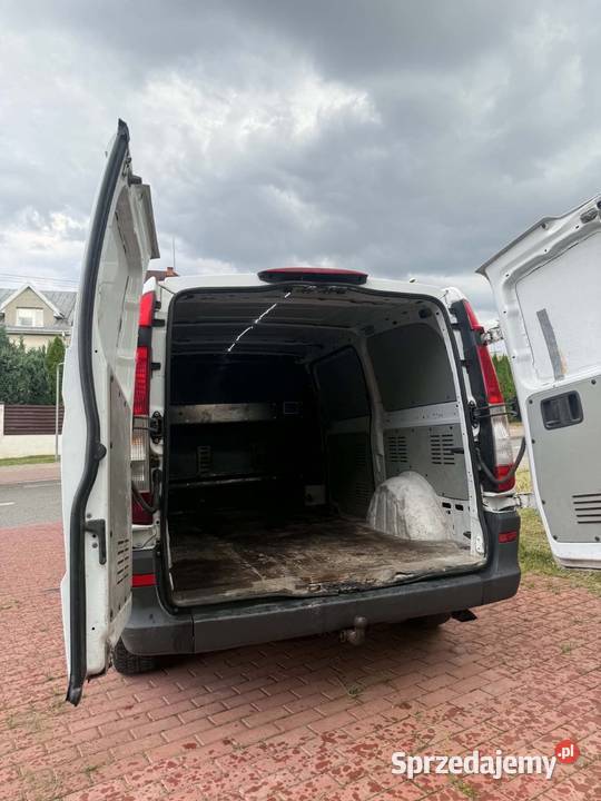 Mercedes Vito long lift Zgierz