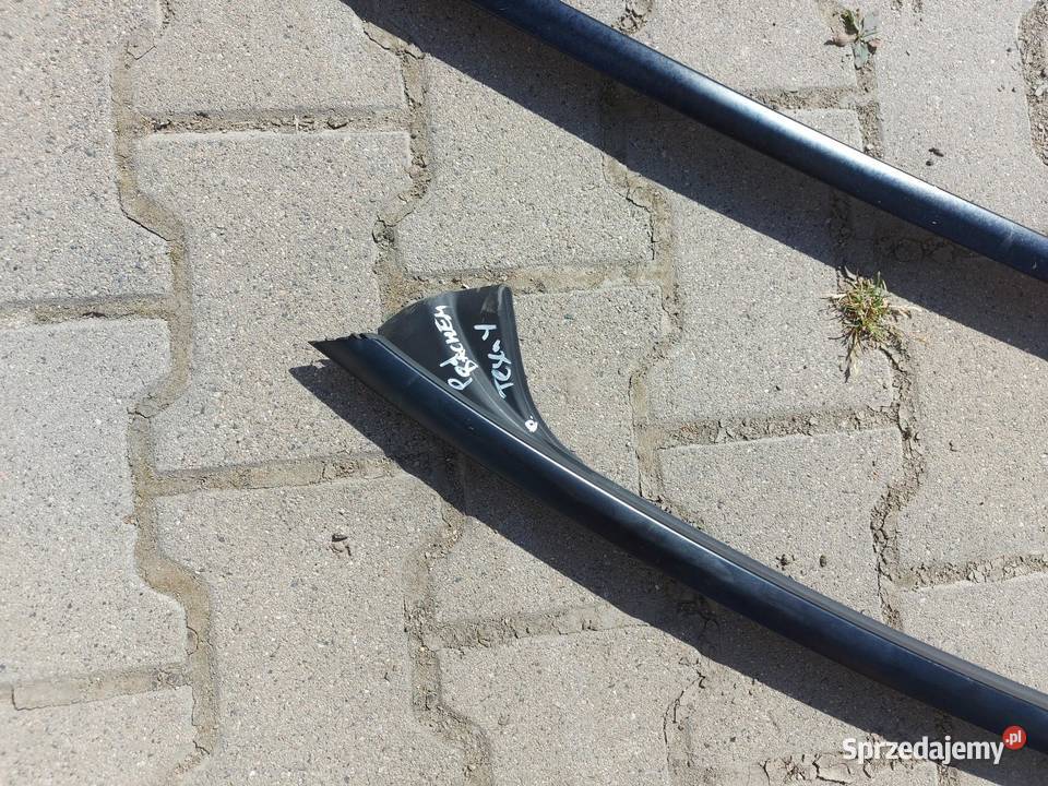 TESLA MODEL Y 2024r LISTWA DACHOWA PRAWA LEWA