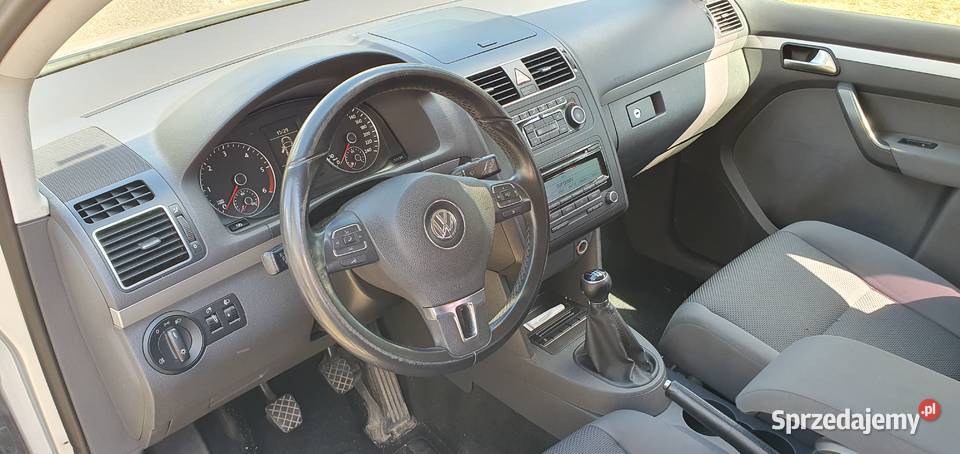 Volkswagen Touran II 16TDI Klima 5 osobowy podkarpackie Rzeszów