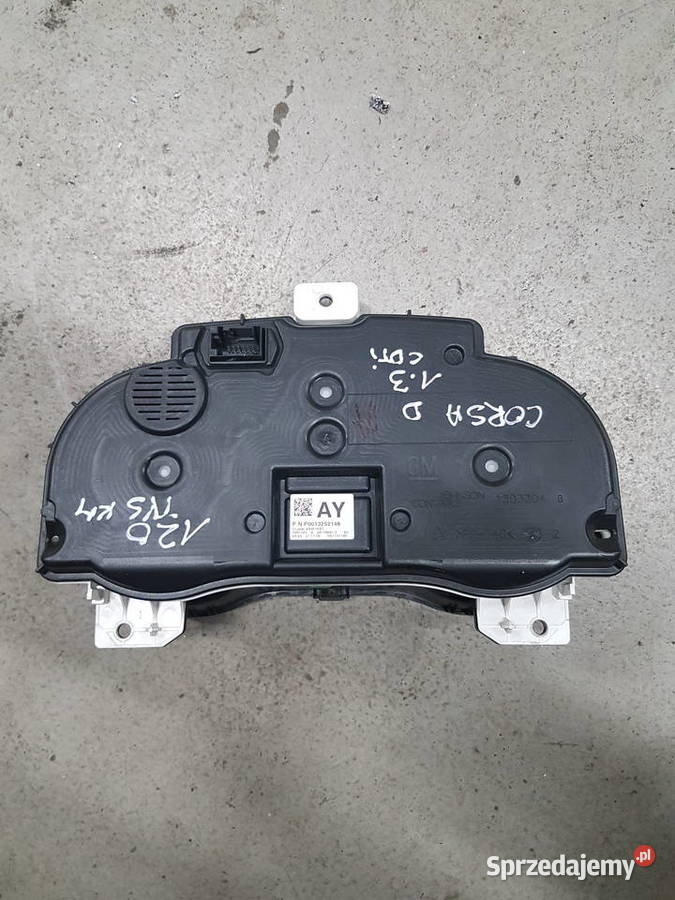 OPEL CORSA D 13 CDTI LICZNIK ZEGAR 1303304B wielkopolskie