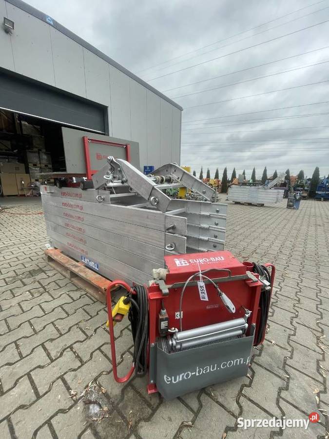 Winda dekarska Steinweg Lift 14m 359 drabina pełny VAT Ślesin