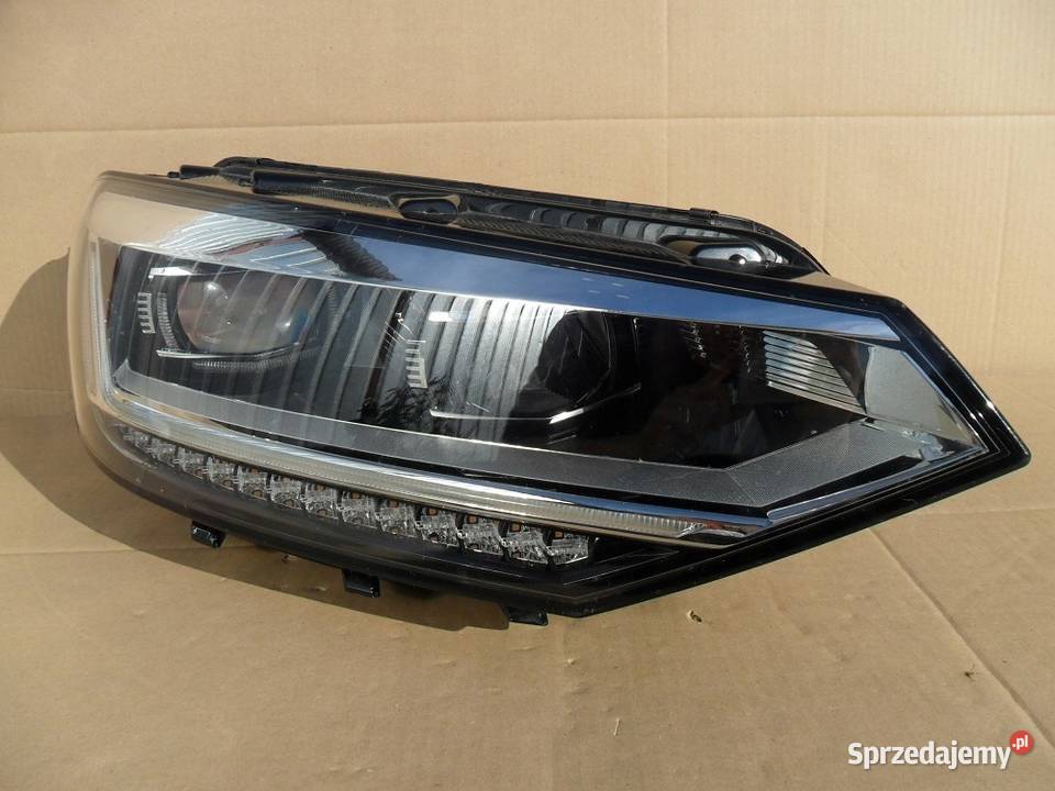 VW Touran 5T 2015 2016 2017 2018 xenon full led wielkopolskie Nowy Tomyśl