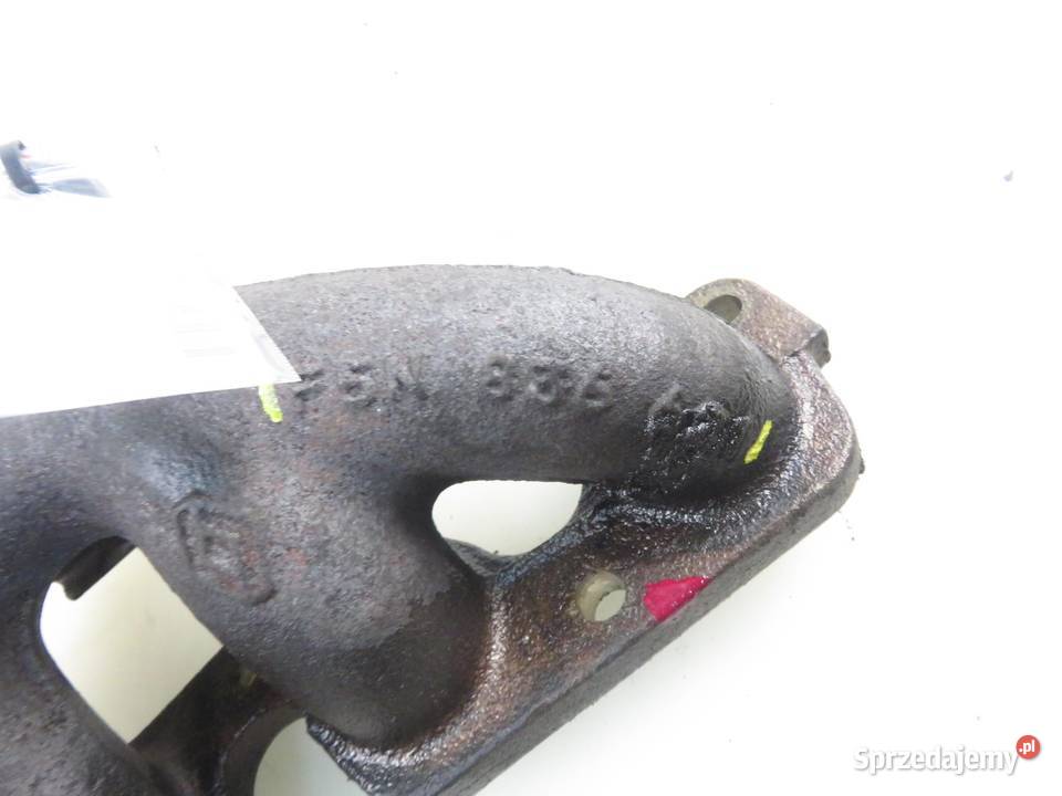 KOLEKTOR WYDECHOWY RENAULT CLIO III 12 16V TCE