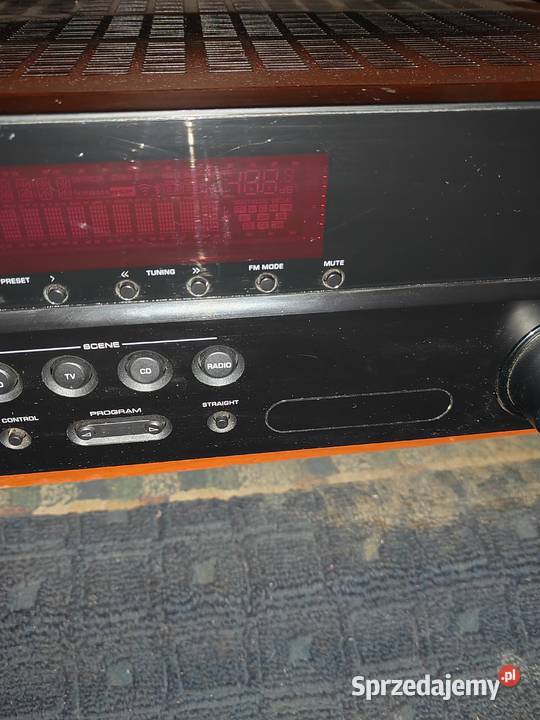 Sprzedam kino domowe Yamaha HTR2067 razem z Sosnowica sprzedam