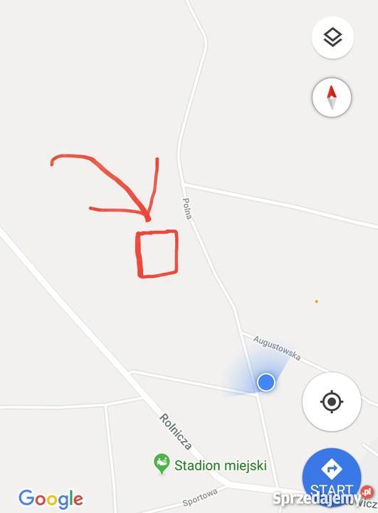 Działka budowlana Izbica Kujawska