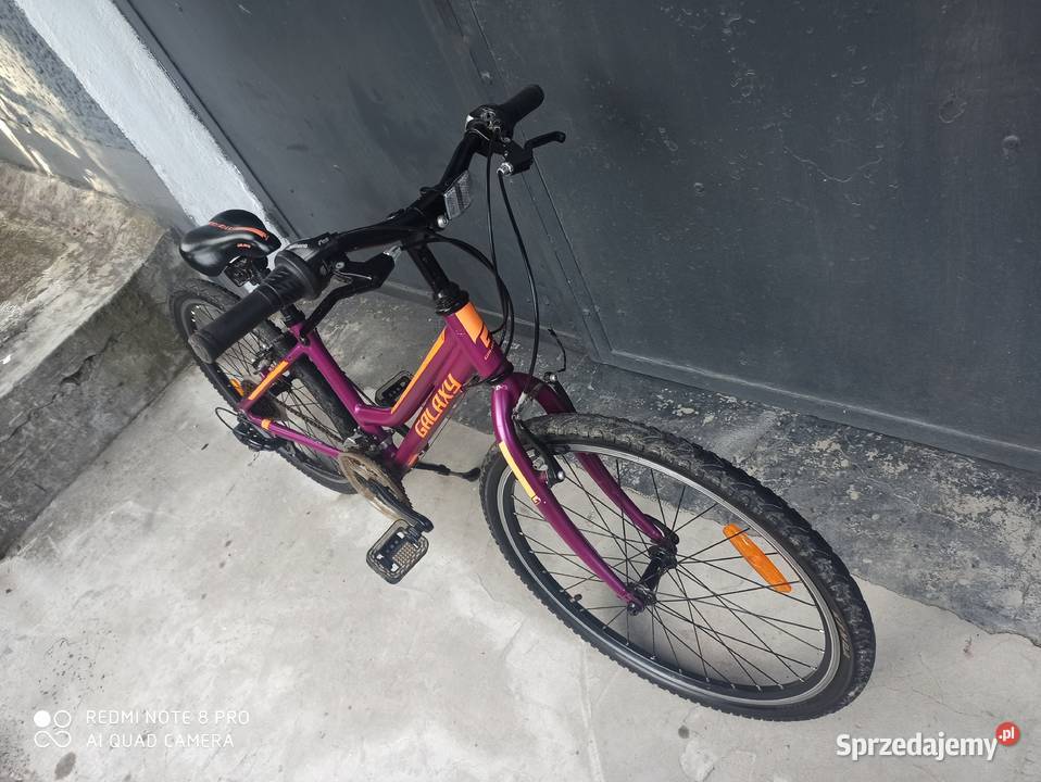 Rowerek Dzieciecy 24 Aluminiowy Przerzutki sprzedam