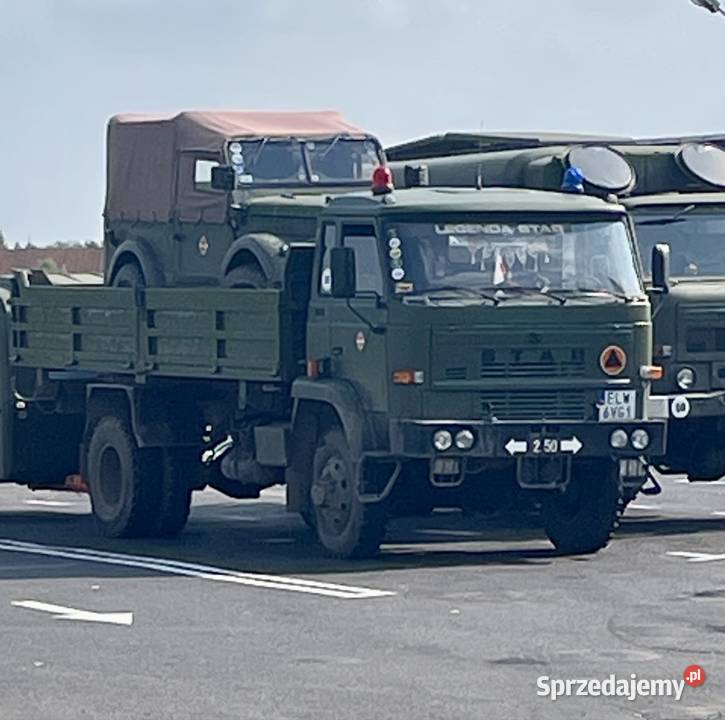 Star 244 4x4 wywrot na 3 strony mały przebieg nie Łódź sprzedam
