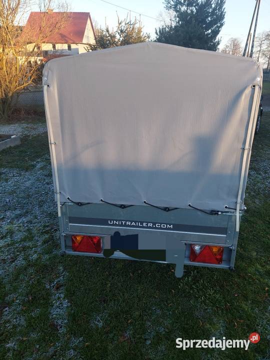 Przyczepka nowa z gwarancją Ząbkowice Śląskie sprzedam
