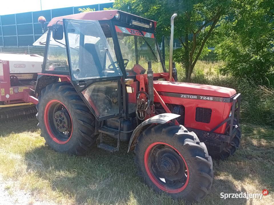 Zetor 7245 turbo Zgłobień