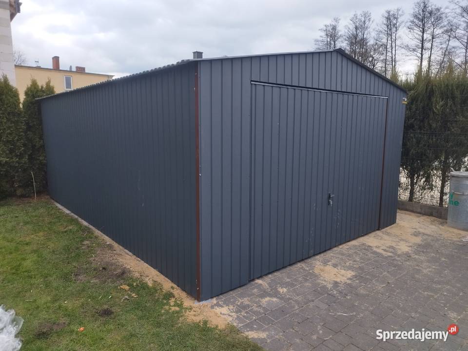 GarażeGaraż blaszany4x6 Hale Wiaty Domki sprzedam