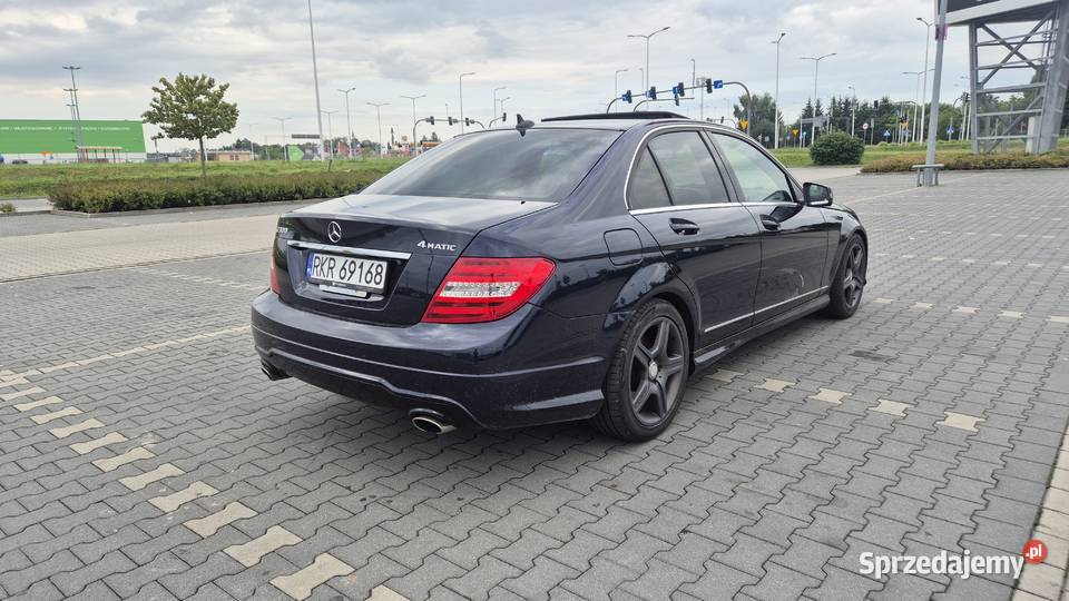 Mercedes w204 c300 podkarpackie Krosno sprzedam