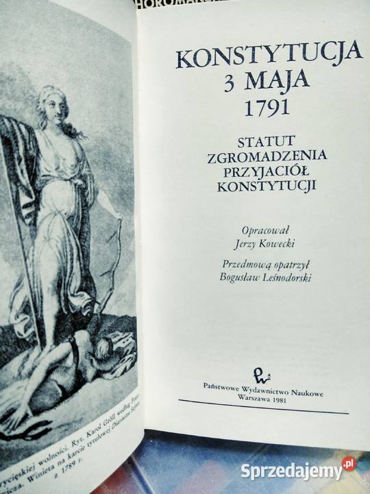 Konstytucja 3 mają opracowanie historyczne