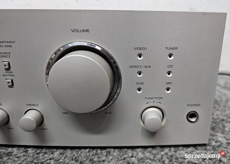 Wzmacniacz stereo Sony TAEX66 Wysyłka 15 Wzmacniacze i pokrewne małopolskie Kraków