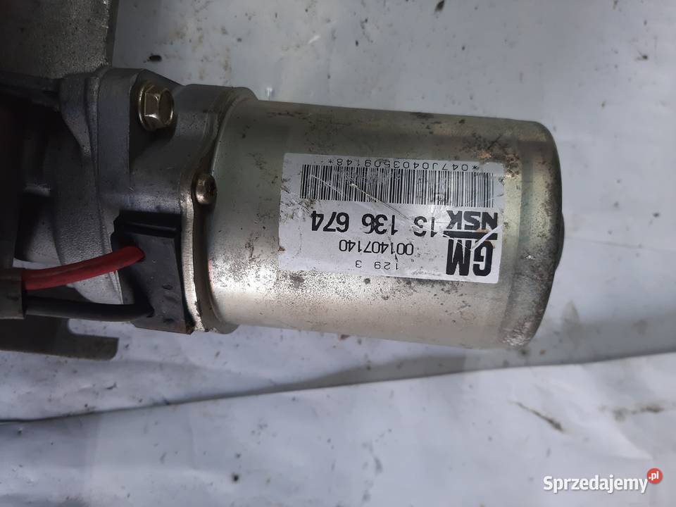 Opel Corsa C Wspomaganie elektryczne 13136672 łódzkie Ksawerów