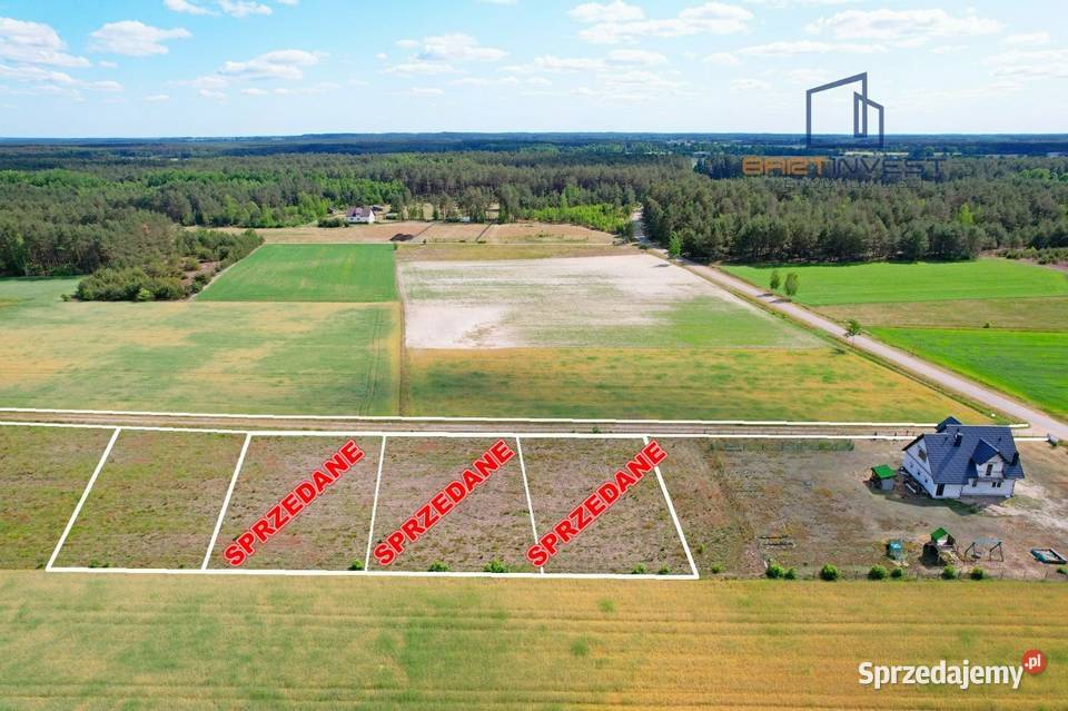 Ostatnia działka w gminie Kolno