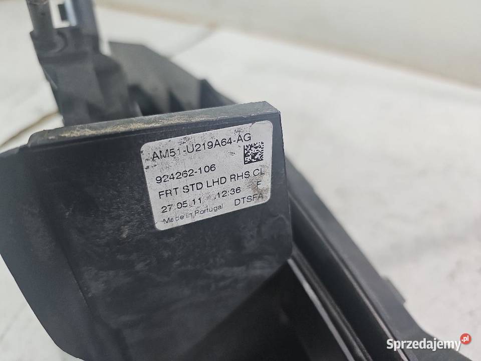 ZAMEK DRZWI PRAWY PRZÓD 4 PIN FORD C MK2