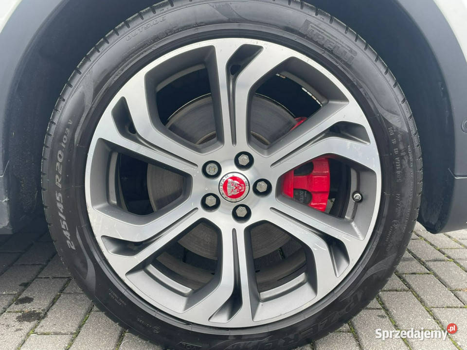 Jaguar EPace RDynamic Sport AWD Panorama Komfort gniazdo USB Baranowo sprzedam