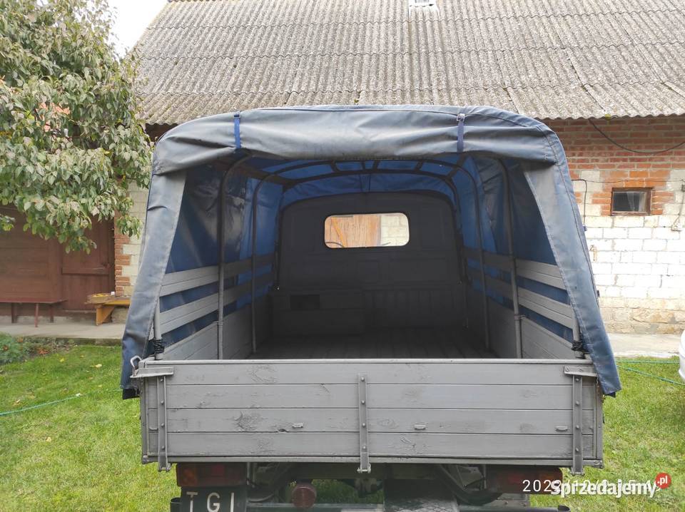 Żuk A11B 1989r benzyna LPG zarejestrowany w Polsce Annopol sprzedam