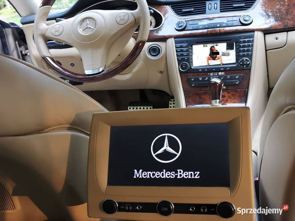 Mercedes CLS W219 C219 stylizowany na BLACK automatyczna Gdynia