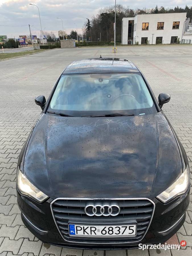 Audi A3 8V ekonomiczny niski przebieg Krotoszyn