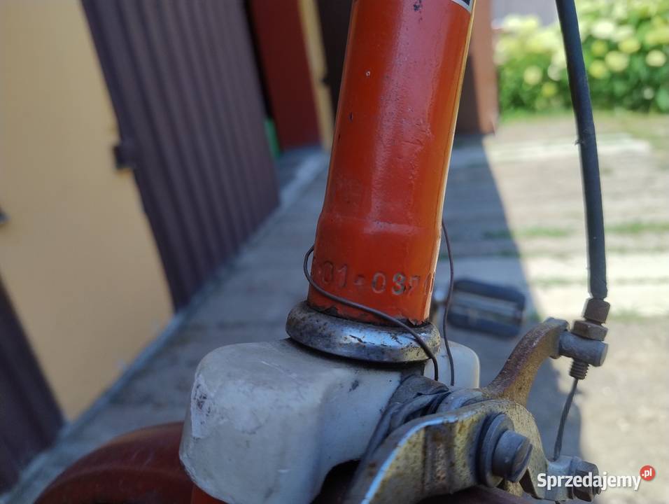 Rower męski Romet Mars PRL Pozostałe Adamówka