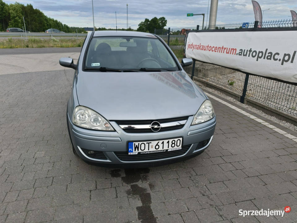 Opel Corsa Ładna C 20002006 Corsa Lipówki