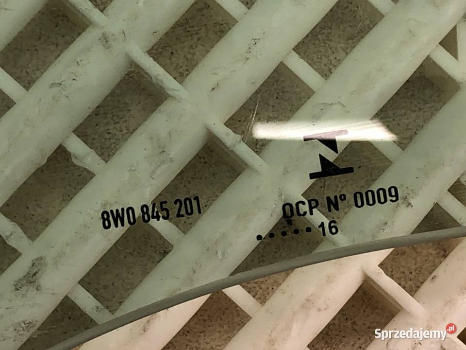 SZYBA LEWY PRZÓD AUDI A4 B9 Kombi 8W0845201 podkarpackie sprzedam