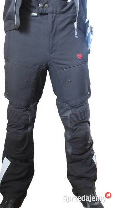 Spodnie Motocyklowe Ducati GoreTex z panelami L Spodnie
