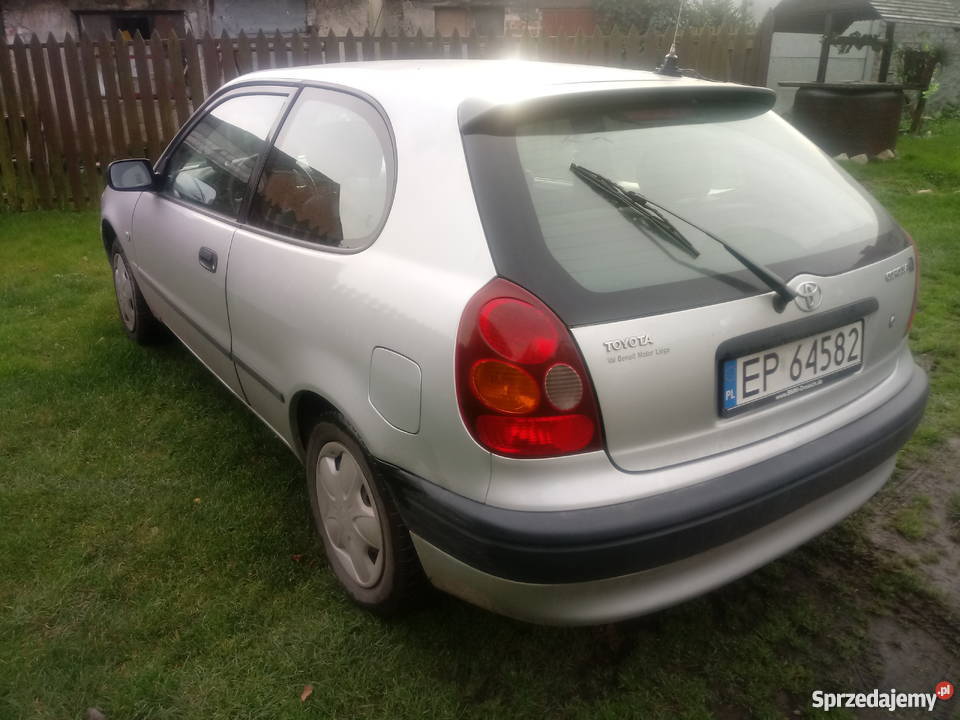 Toyota Corolla E11 19D okazja poduszka powietrzna Leszno sprzedam