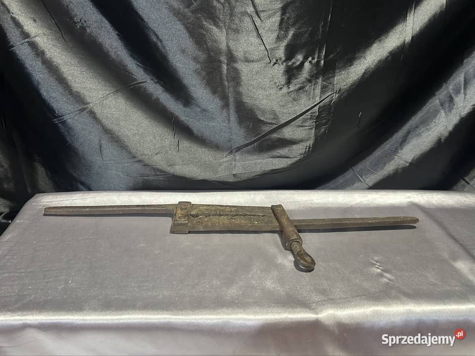 Gwintownica żeliwna Kozy